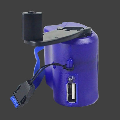 Manual Generator Outdoor Emergency Phone Charger Survival Gear Hand Crank Generator USB Mobile Phone Charger