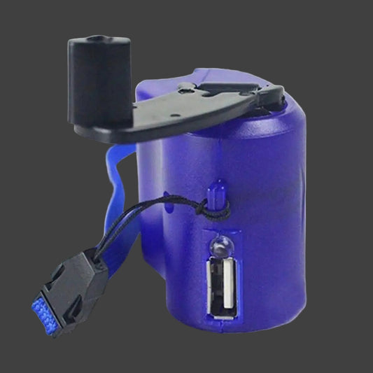 Manual Generator Outdoor Emergency Phone Charger Survival Gear Hand Crank Generator USB Mobile Phone Charger