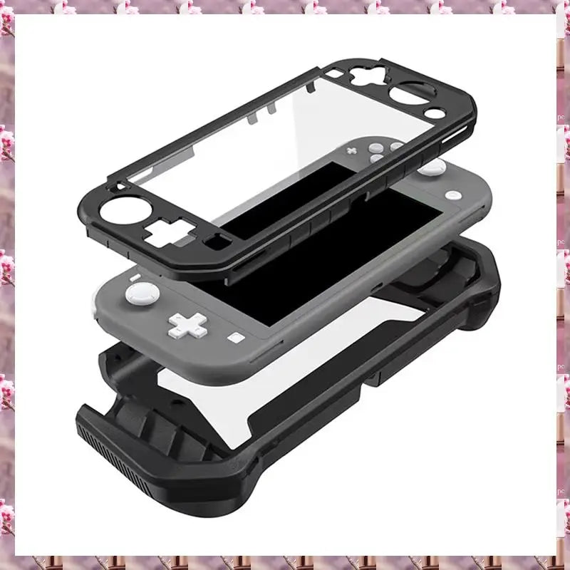2025 Game Accessories Pack for Switch Lite Protection Shell Case Cover for NS Switch Lite Grip Holder Case,Game Accessories Pack