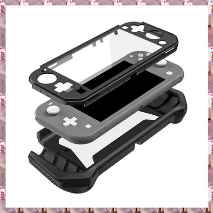 2025 Game Accessories Pack for Switch Lite Protection Shell Case Cover for NS Switch Lite Grip Holder Case,Game Accessories Pack