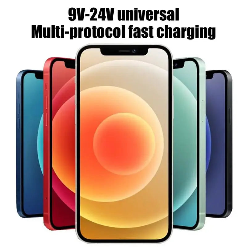 Phone Charger for Motorcycle USB Fast Charging Phone Charger Safe Power Adapter Waterproof Design for Telephones Tablets