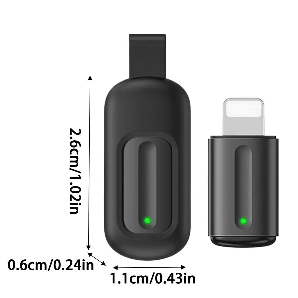 Small IR Adapter for Smartphone Appliances IR Remote Controller Smartphone Adapter Plug and Play Electronics Accessory For
