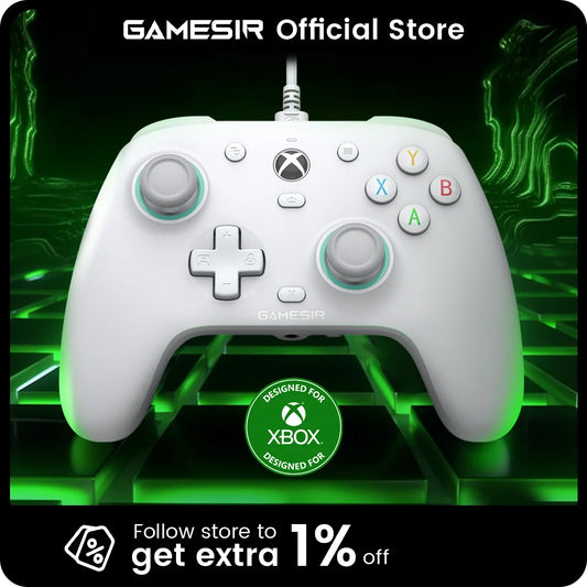 Gamesir G7 SE Xbox Gaming Controller Wired Gamepad for Xbox Series X, Xbox Series S, Xbox One, with  Effect Joystick