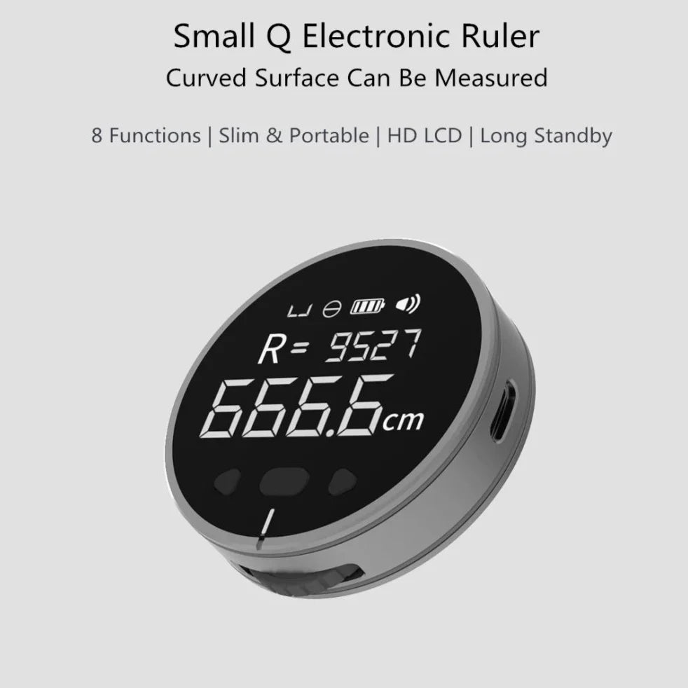 Grey® Duka Smart Electric Ruler | Professional'S Edition - Cm / Inch