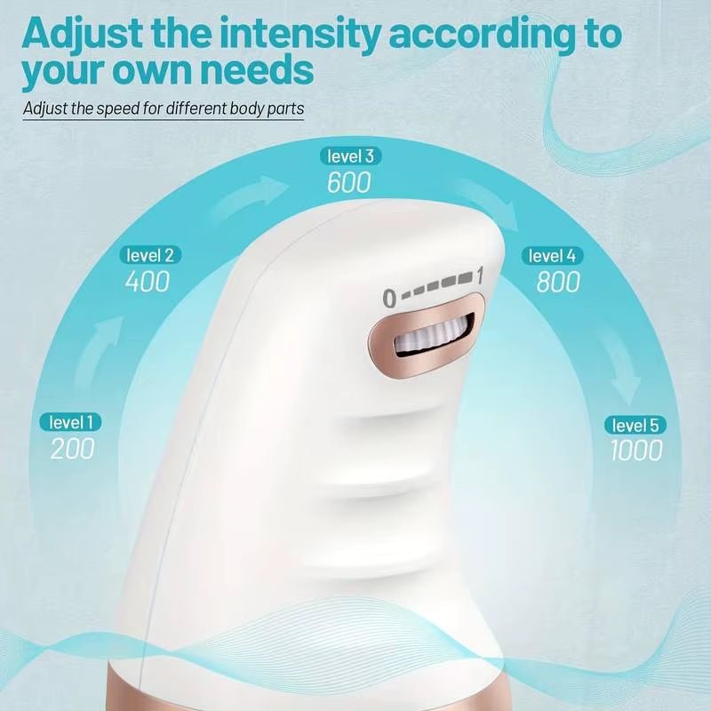 Cellulite Massager Body Sculpting Machine Electric Fat Burner Body Slimming Weight Loss Skin Lifting Beauty Care Device