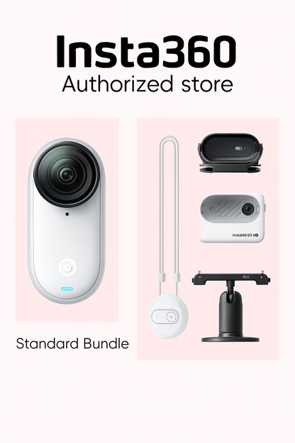 GO 3S 4K Tiny Portable Vlogging Camera,Hands-Free Povs,Mount Anywhere,Stabilization,140 Min Battery Life,10M Waterproof