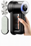 Shop the Coldsky Rechargeable Fabric Shaver, a powerful electric lint remover with LED digital display and 6-leaf stainless steel blades. Perfect for clothing, sweaters, and blankets, this cordless lint remover delivers smooth, clean fabrics every time.