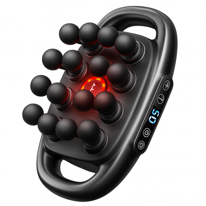 Shop the latest 16-Drive 8-Head Massage Gun – a high-frequency deep tissue massager for muscle recovery, pain relief, and body relaxation. Ideal for athletes and everyday use. Quiet, powerful, and portable.