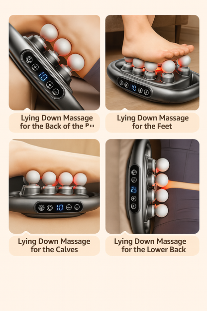 Deep Tissue Massage Gun for Muscle Recovery and Pain Relief