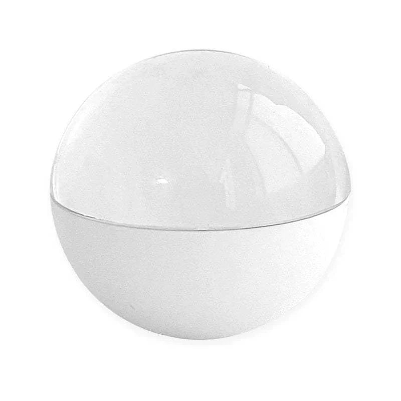 Customizable Video Glass Ball DIY Art Glass Ball Lamp - Spherical Pixel Display, Detachable Video and Sound Game Screen