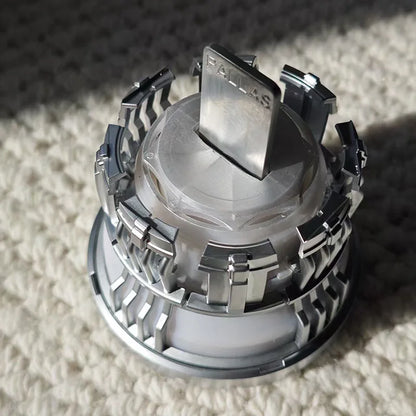 Iron Man V3 Arc Reactor Mk3 Action Figure with LED Light HCMY Edition Alloy Modle Toy Room Desktop Decor Collection Adult Gift
