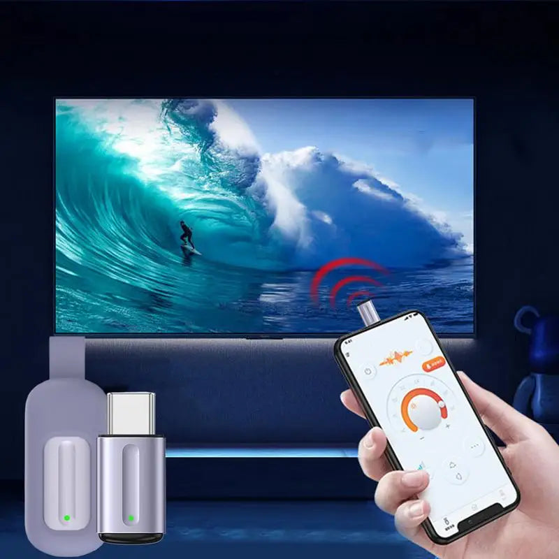 Small IR Adapter for Smartphone Appliances IR Remote Controller Smartphone Adapter Plug and Play Electronics Accessory For