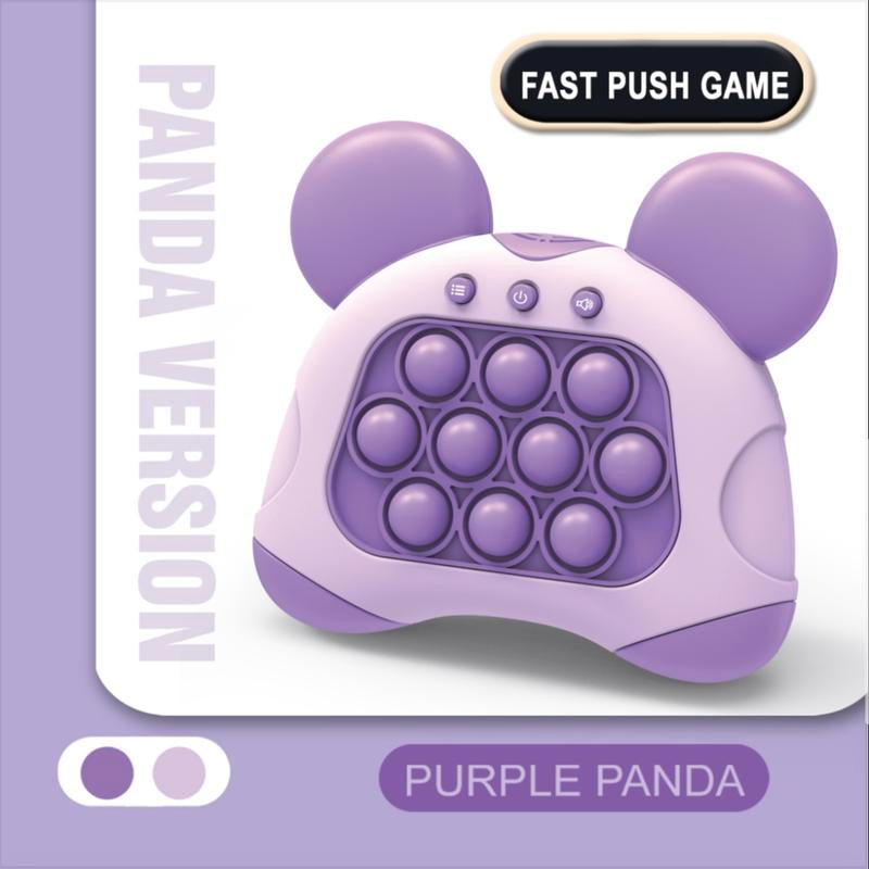 Fast Push Game Panda Version 3Rd Generation