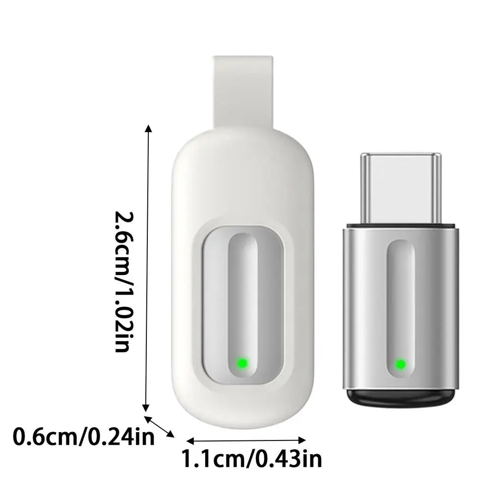 Small IR Adapter for Smartphone Appliances IR Remote Controller Smartphone Adapter Plug and Play Electronics Accessory For