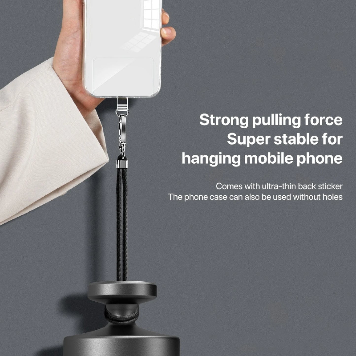 NEW Universal Adjustable Phone Lanyard Strap Mobile Phone Hanging Rope Neck Straps Anti-Lost Lanyards Cell Phone Accessories