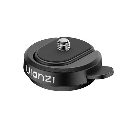 ULANZI CK02 Cka Quick Release Camera Backpack Mount Clip,Ck01 Magnetic Mount Stand for DJI Osmo Pocket 3 Accessories, with Standard 1/4" Thread for Action Cameras Pocket 3 Expansion Adapter