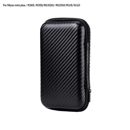 3.5Inch Handheld Game Console Case for Miyoo Mini plus R35S RG35XX RG35XX plus XU10 Protective Travel Retro Mini Playe C2H8