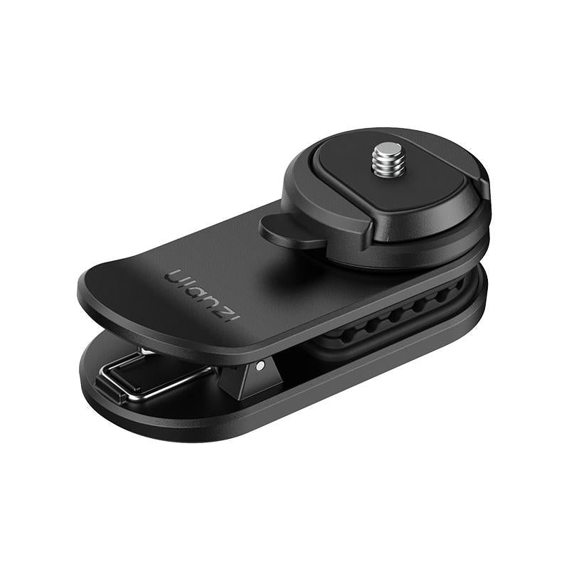 ULANZI CK02 Cka Quick Release Camera Backpack Mount Clip,Ck01 Magnetic Mount Stand for DJI Osmo Pocket 3 Accessories, with Standard 1/4" Thread for Action Cameras Pocket 3 Expansion Adapter