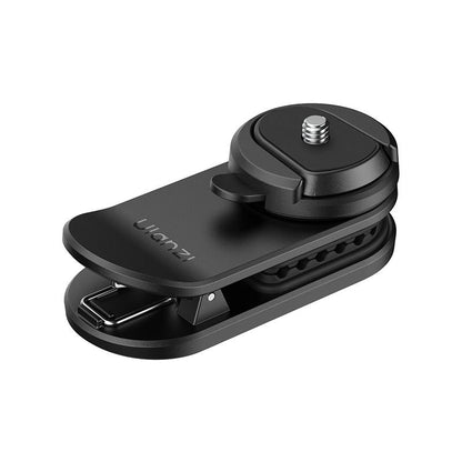 ULANZI CK02 Cka Quick Release Camera Backpack Mount Clip,Ck01 Magnetic Mount Stand for DJI Osmo Pocket 3 Accessories, with Standard 1/4" Thread for Action Cameras Pocket 3 Expansion Adapter