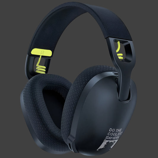 Wireless Gaming Headphones 2.4G Wireless Gaming & Mobile Headset 25 Hr Battery Integrated Noise-Cancelling Mic Gamer Headset