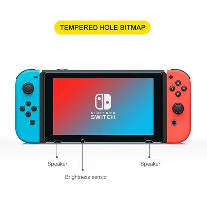 1/2/3PCS Protective Glass for Nintend Switch Tempered Glass Screen Protector for Nintendos Switch Oled Lite NS Accessories Film