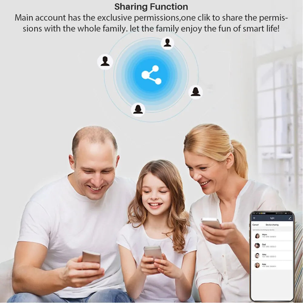 16A US Tuya Smart Wifi Plug Socket 2 Outlets 2 USB Ports with Timer Countdown Smart Life APP Remote Control Works with Alexa Goo