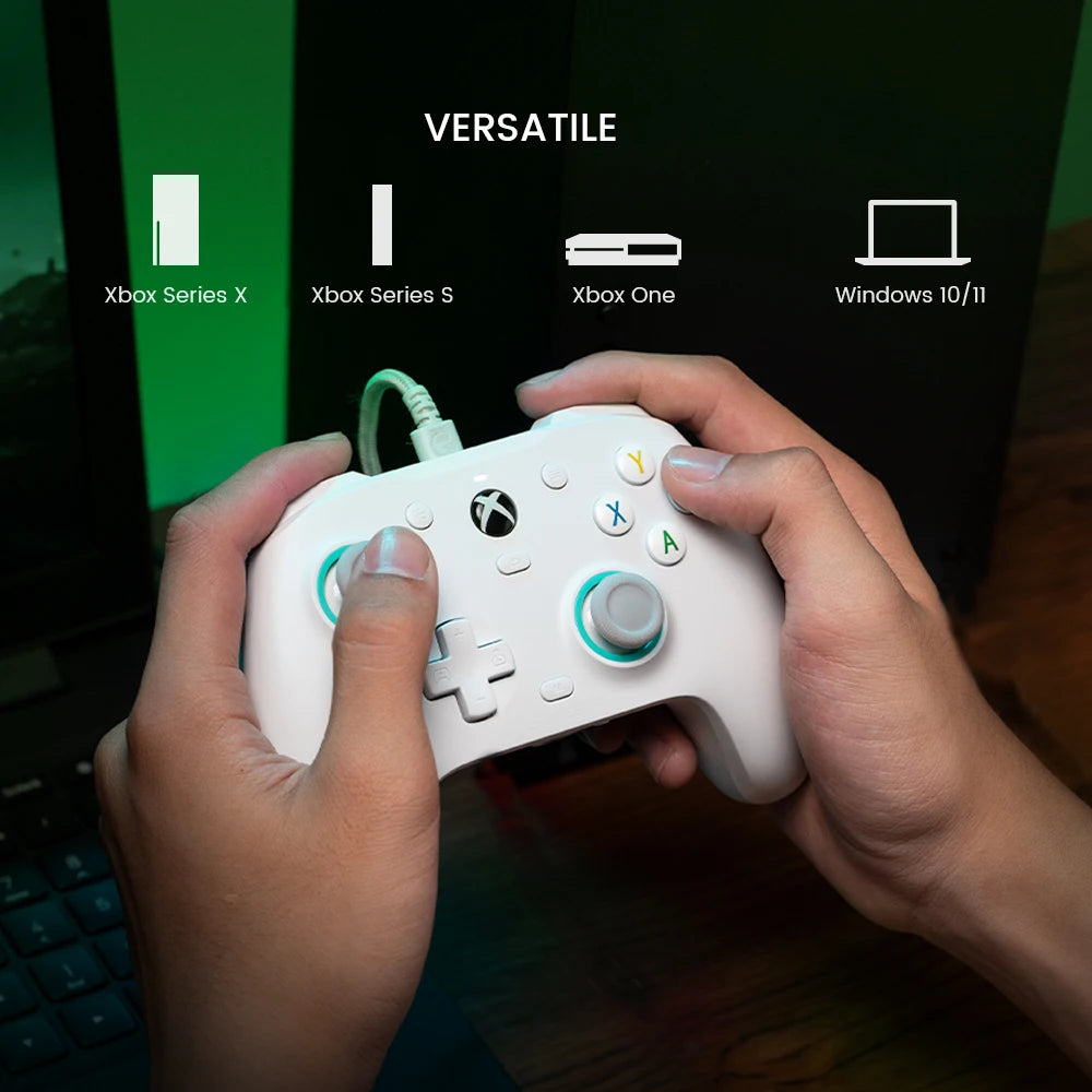 Gamesir G7 SE Xbox Gaming Controller Wired Gamepad for Xbox Series X, Xbox Series S, Xbox One, with  Effect Joystick