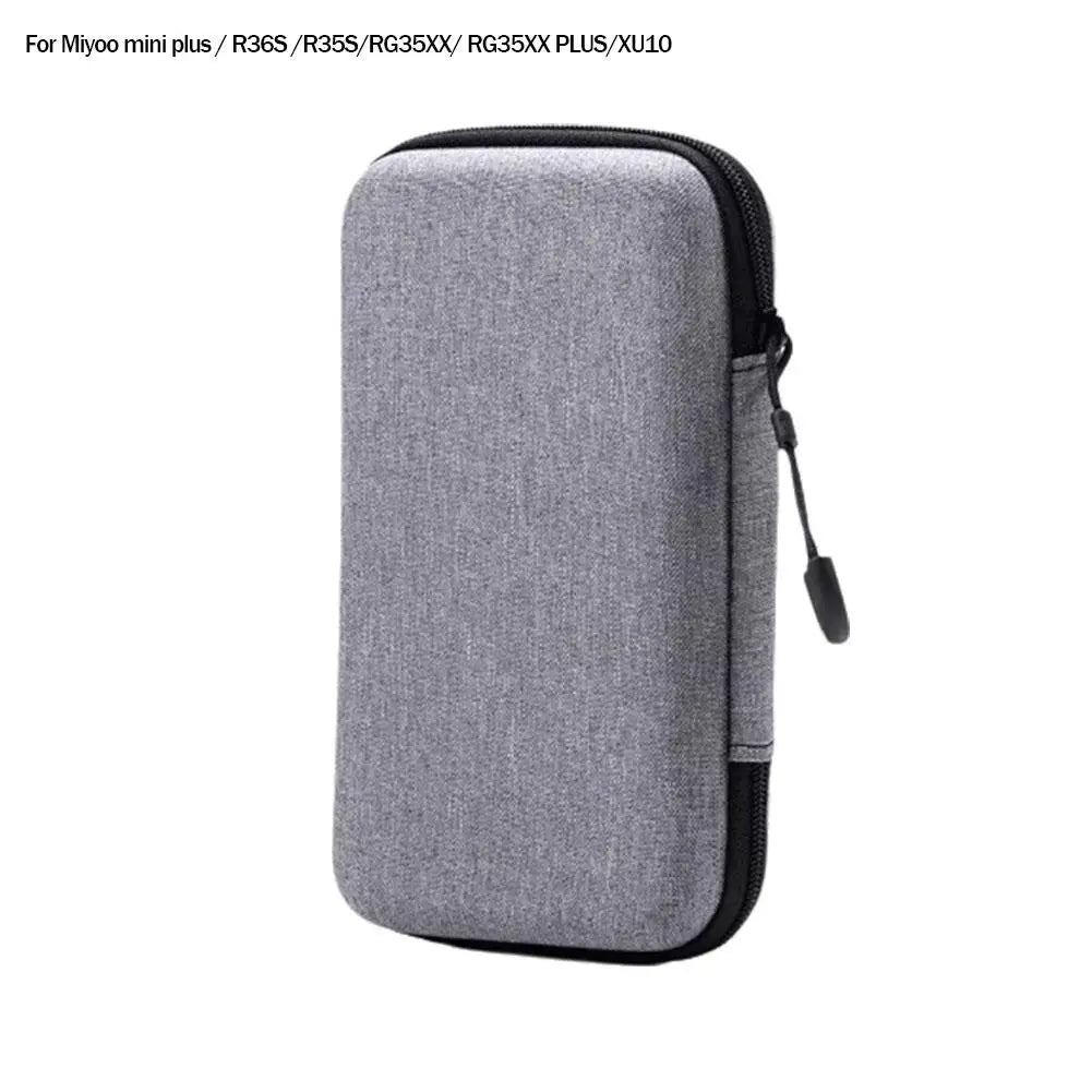 3.5Inch Handheld Game Console Case for Miyoo Mini plus R35S RG35XX RG35XX plus XU10 Protective Travel Retro Mini Playe C2H8
