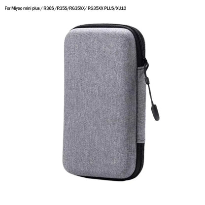 3.5Inch Handheld Game Console Case for Miyoo Mini plus R35S RG35XX RG35XX plus XU10 Protective Travel Retro Mini Playe C2H8