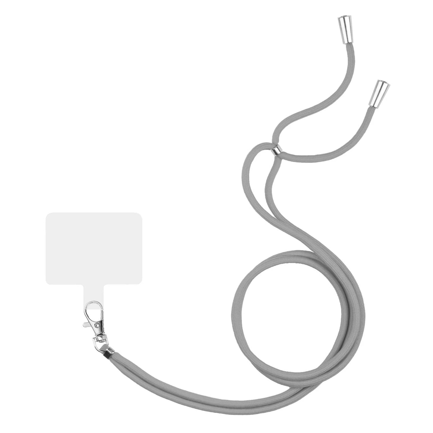 NEW Universal Adjustable Phone Lanyard Strap Mobile Phone Hanging Rope Neck Straps Anti-Lost Lanyards Cell Phone Accessories