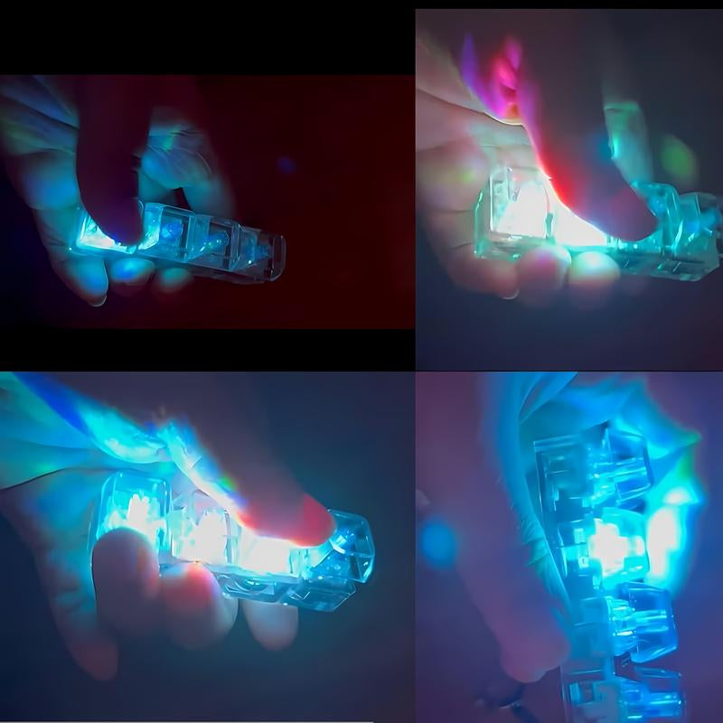 Stress-Relieving Toy Mechanical Keyboard, Crystal Keycaps with LED Lights, Transparent Design, Keyboard Keychain