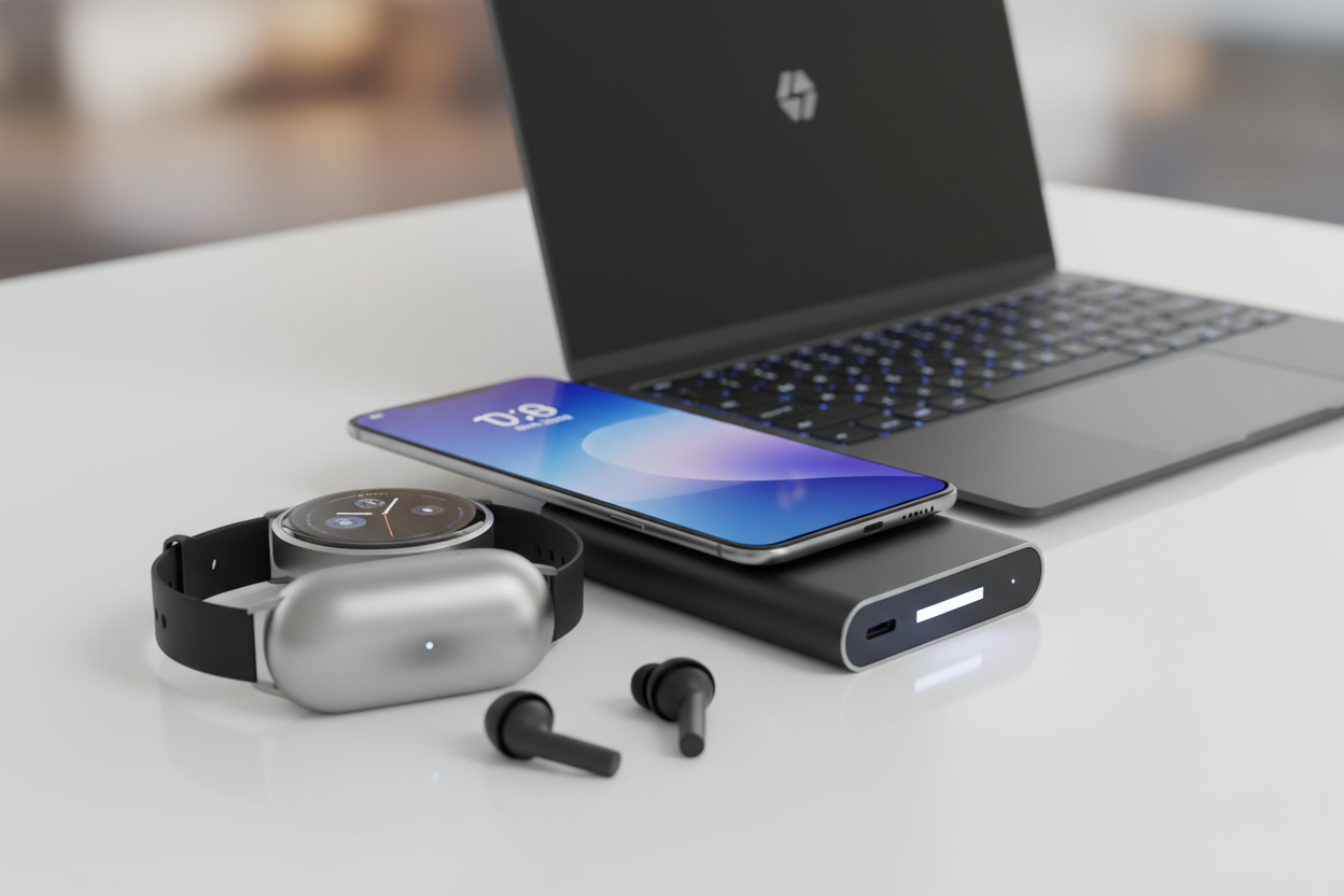  'Electronic Accessories And Gadgets' 